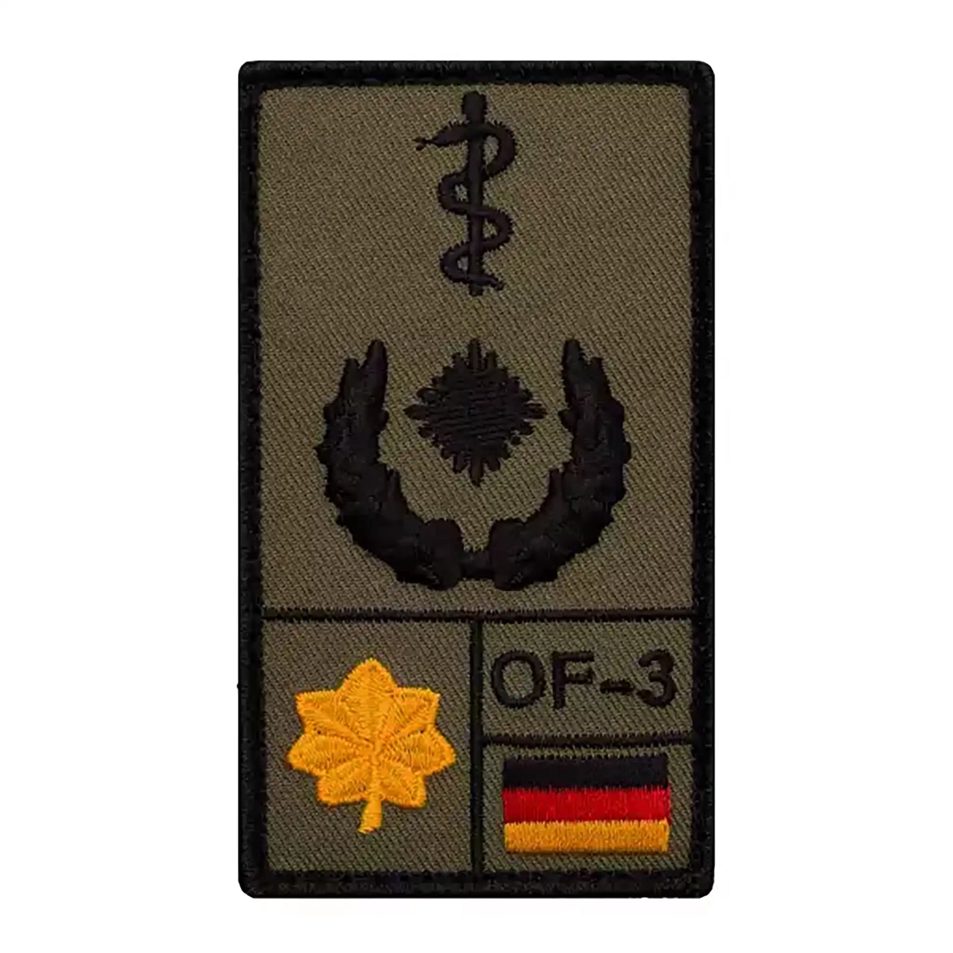 Insigne de grade Oberstabsarzt