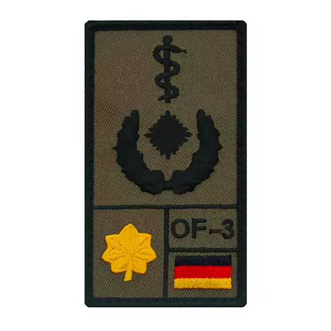 Insigne de grade Oberstabsarzt
