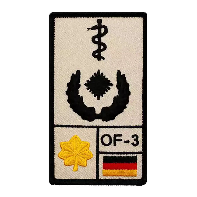 Insigne de grade Oberstabsarzt