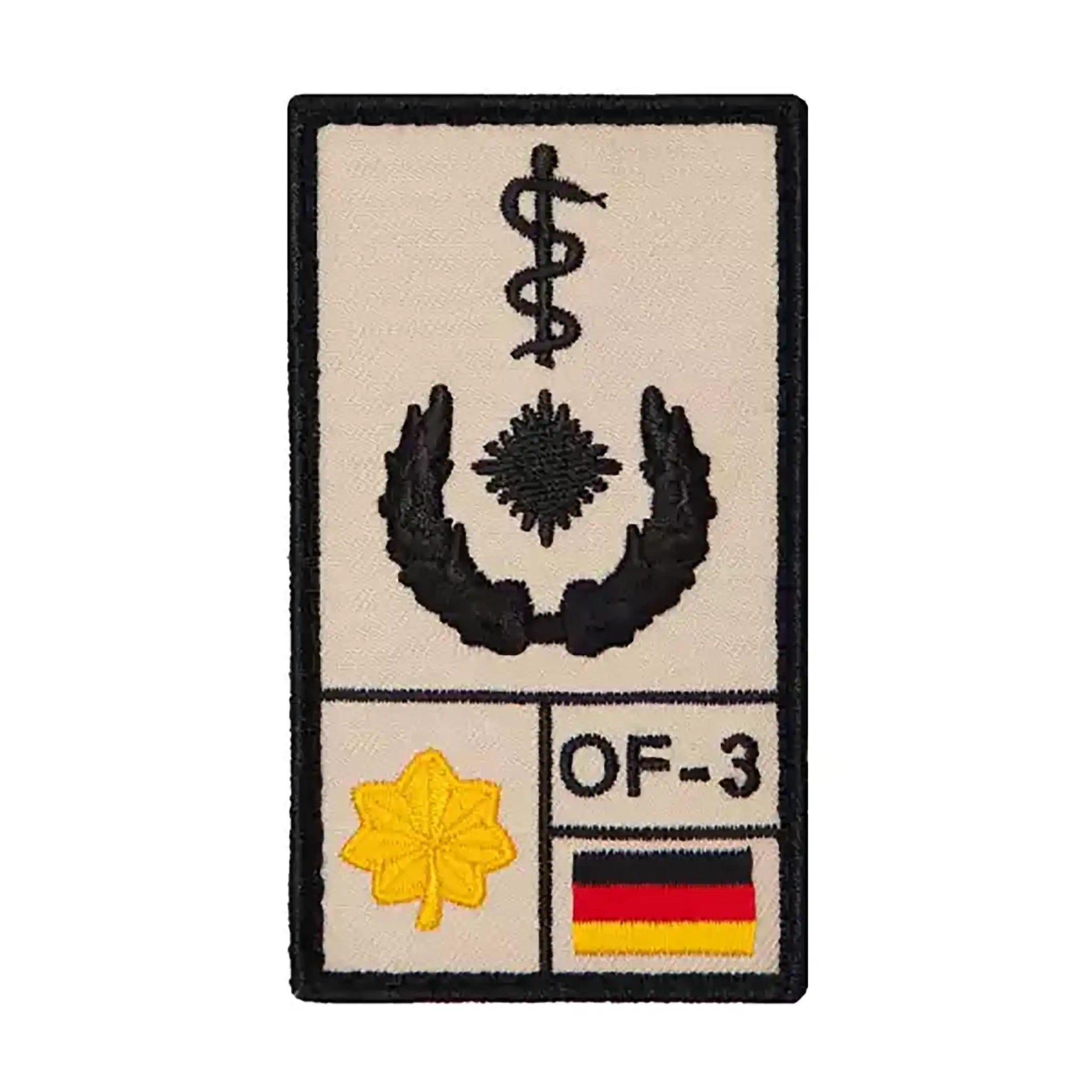 Insigne de grade Oberstabsarzt