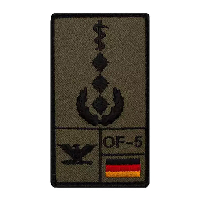 Insigne de grade Oberstarzt