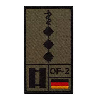 Insigne de grade Stabsarzt