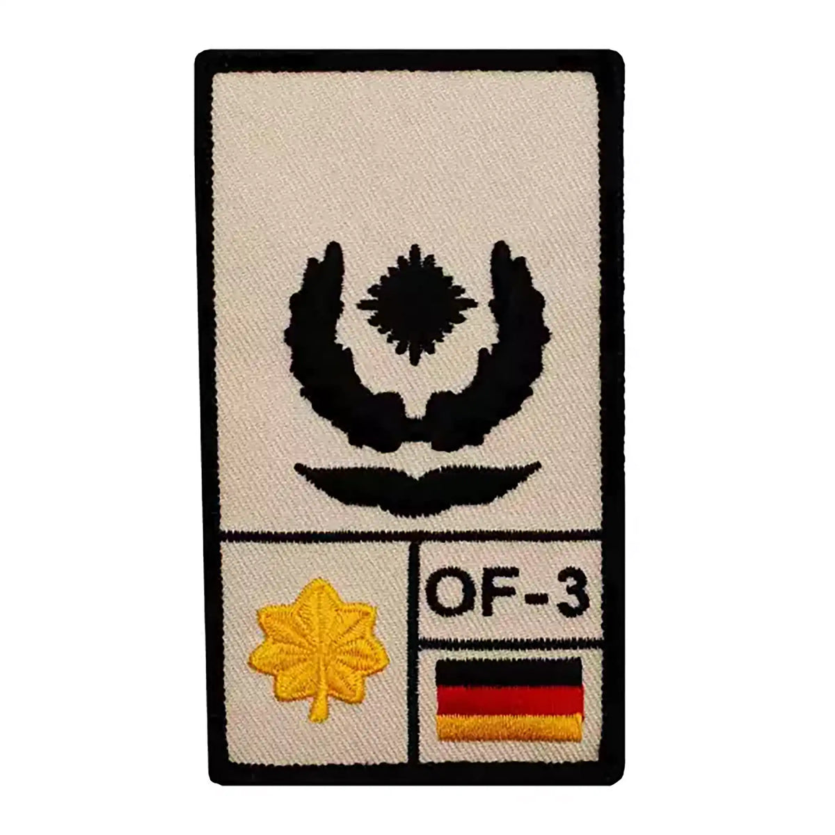 Insigne de grade Major Luftwaffe