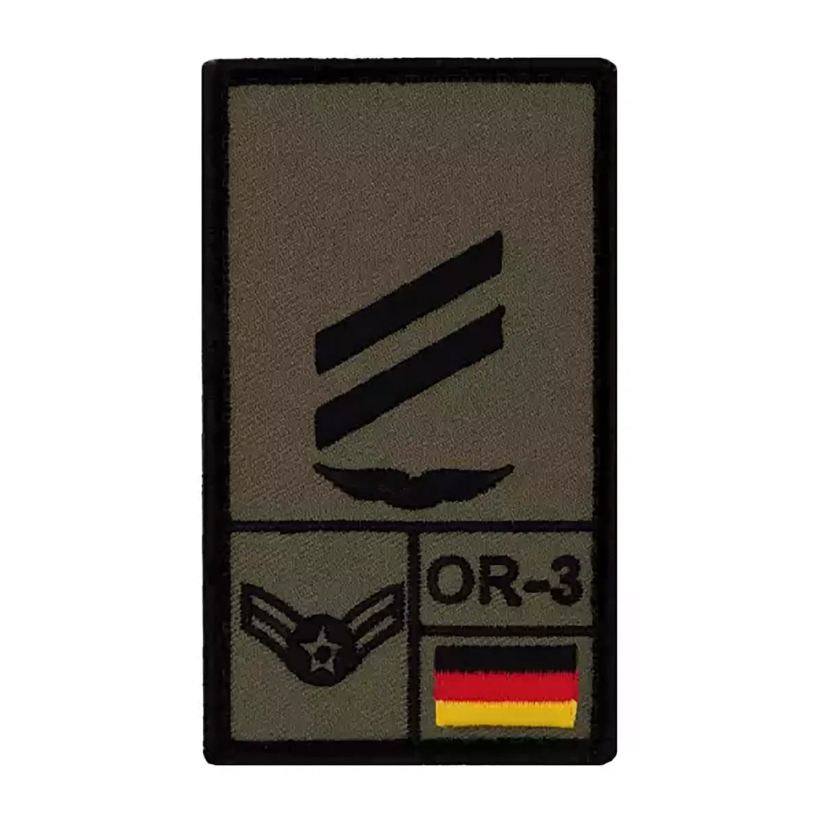 Insigne de grade Obergefreiter Luftwaffe