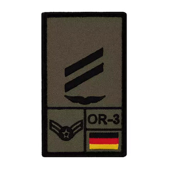 Insigne de grade Obergefreiter Luftwaffe