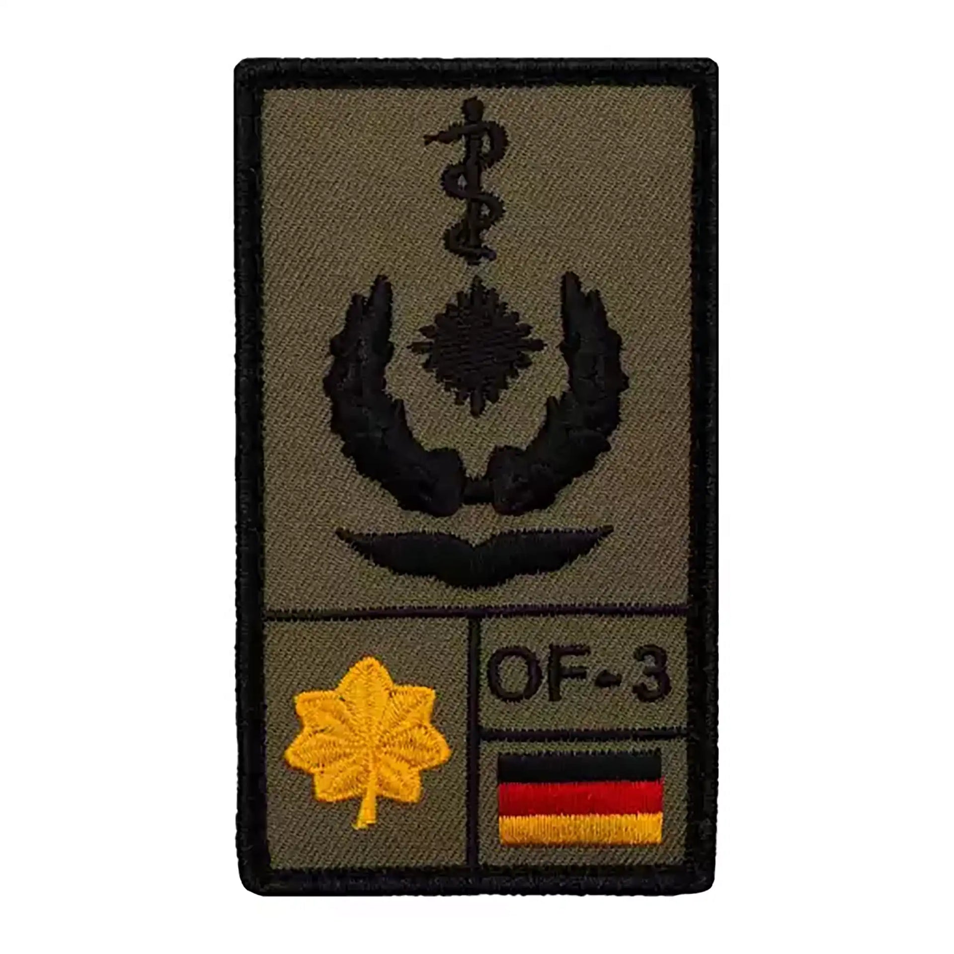 Insigne de grade Oberstabsarzt Luftwaffe