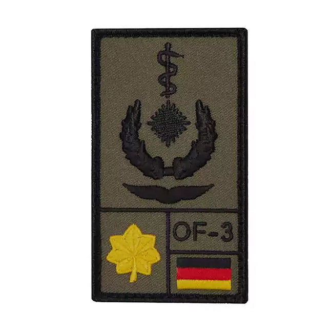 Insigne de grade Oberstabsarzt Luftwaffe