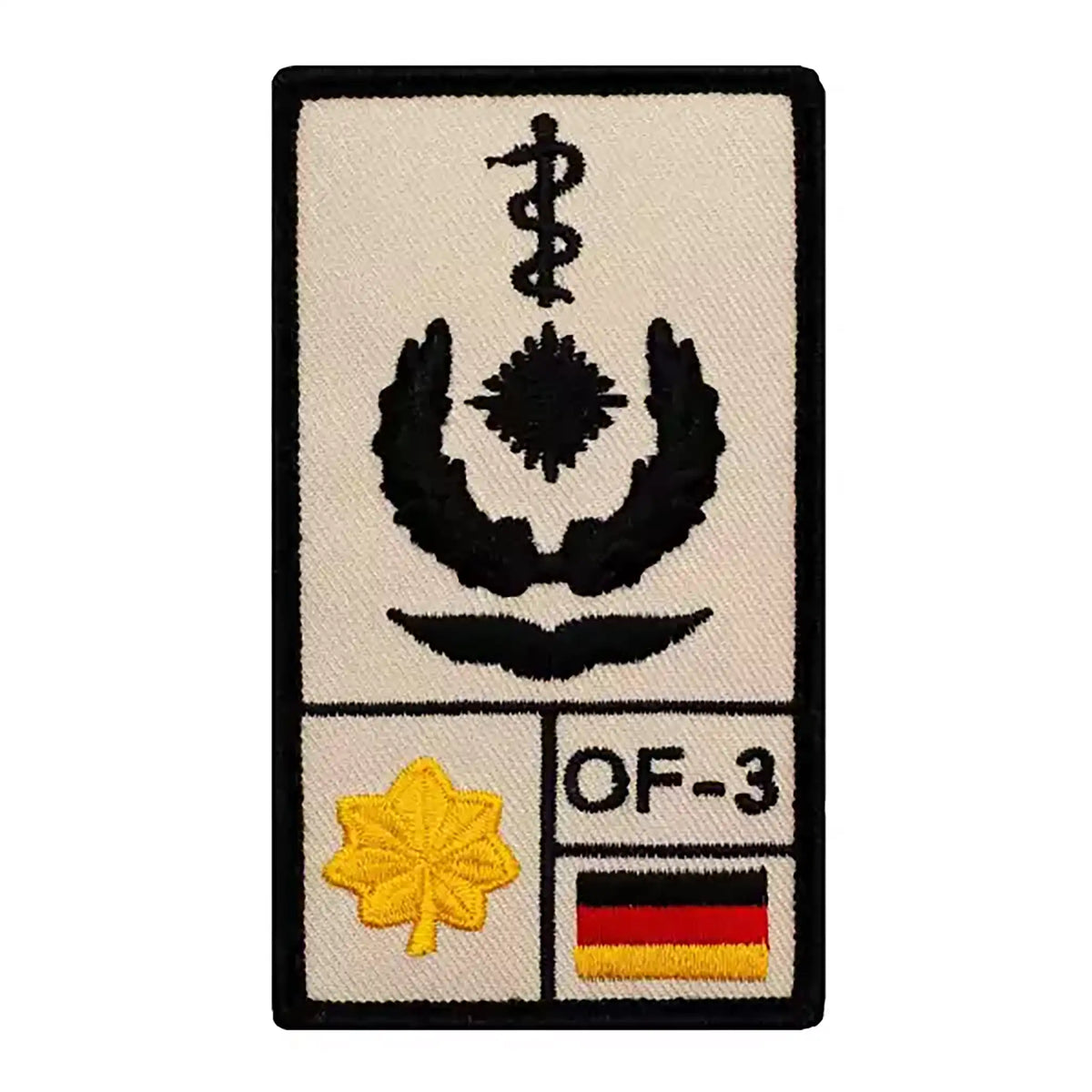 Insigne de grade Oberstabsarzt Luftwaffe