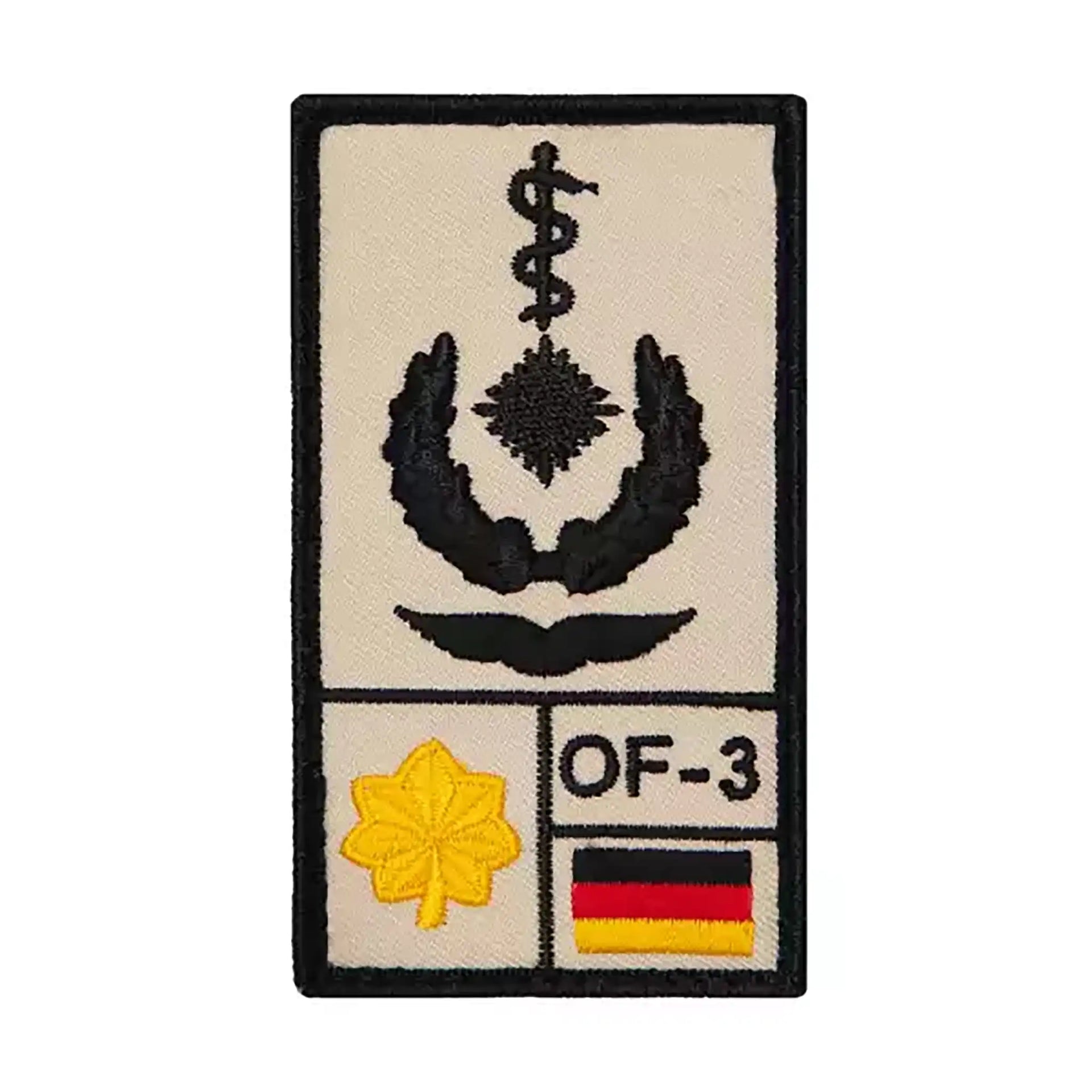 Insigne de grade Oberstabsarzt Luftwaffe