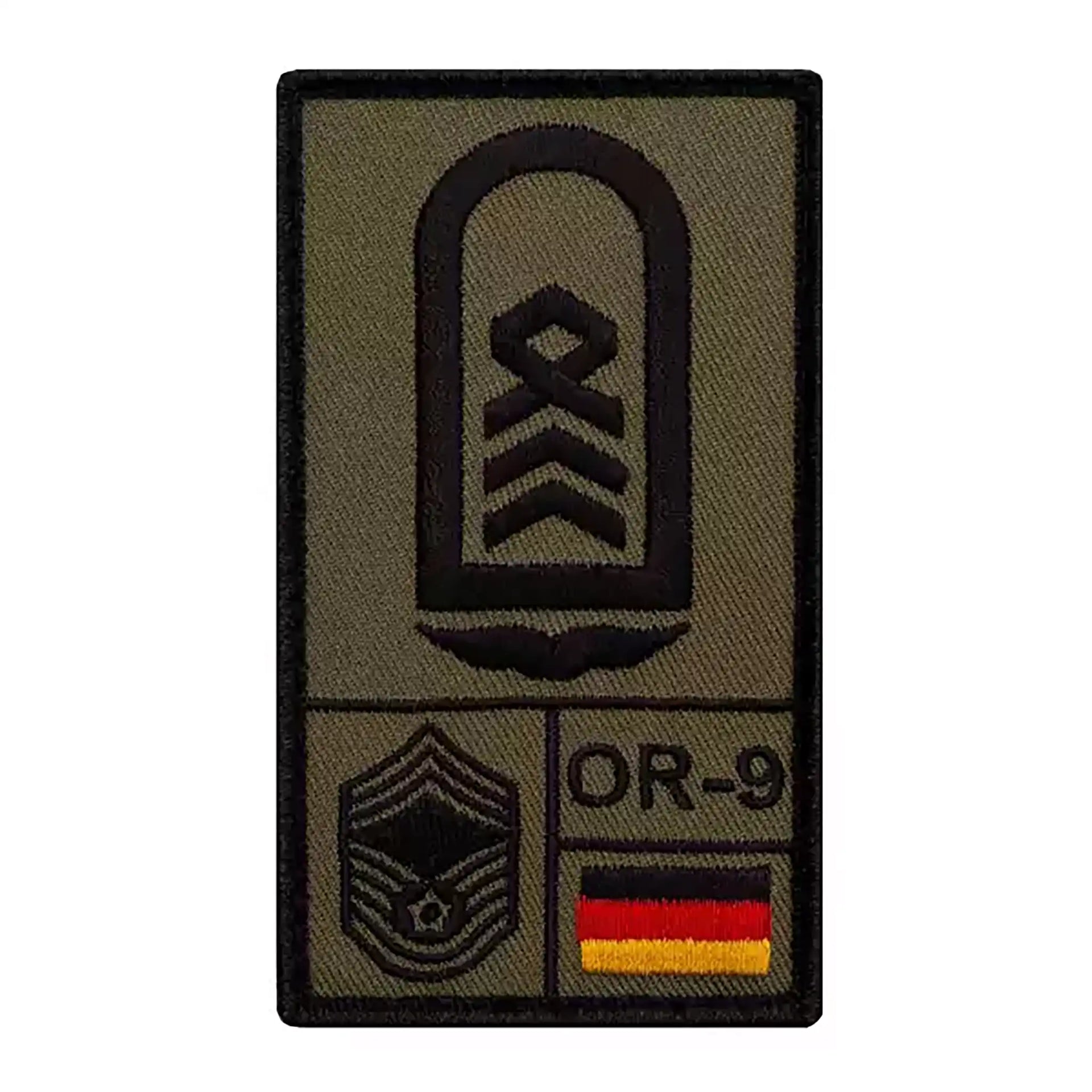 Ecusson de grade Oberstabsfeldwebel Luftwaffe