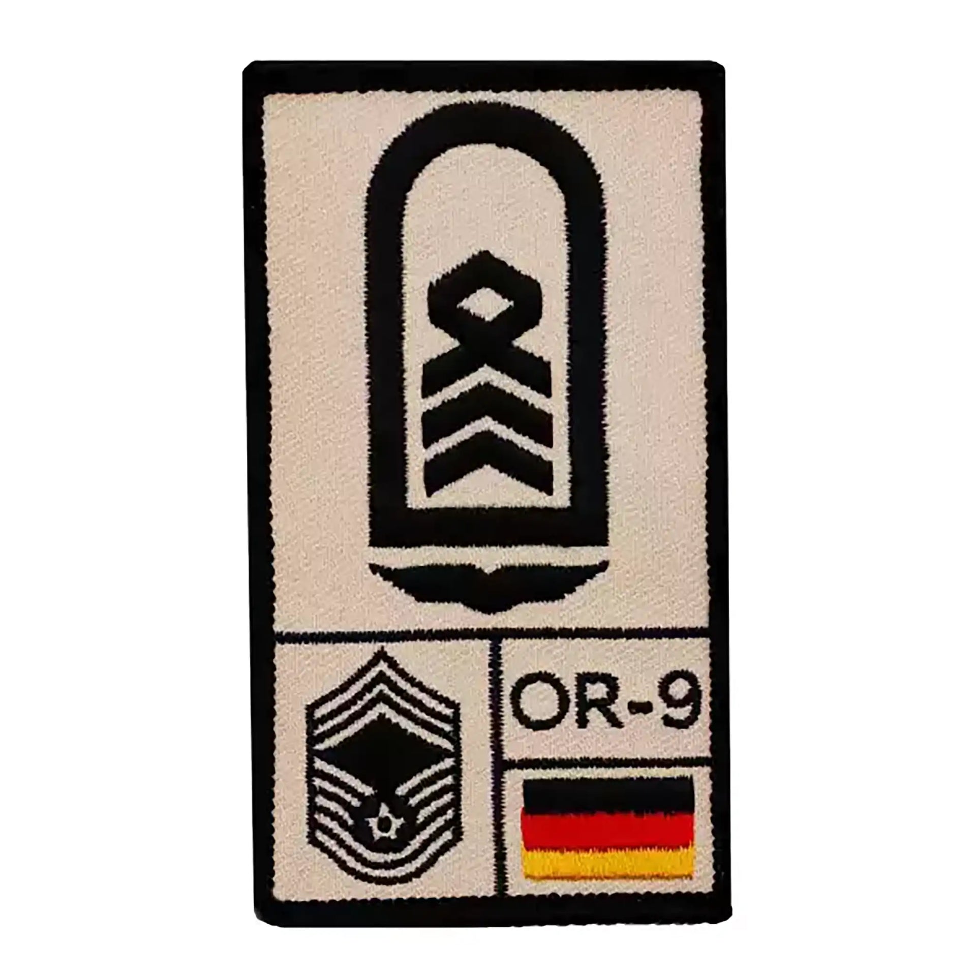 Ecusson de grade Oberstabsfeldwebel Luftwaffe