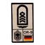 Ecusson de grade Oberstabsfeldwebel Luftwaffe