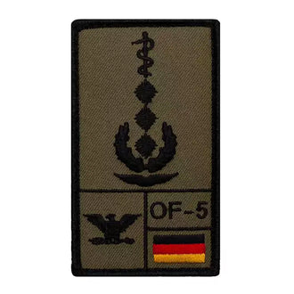 Insigne de grade Oberstarzt Luftwaffe