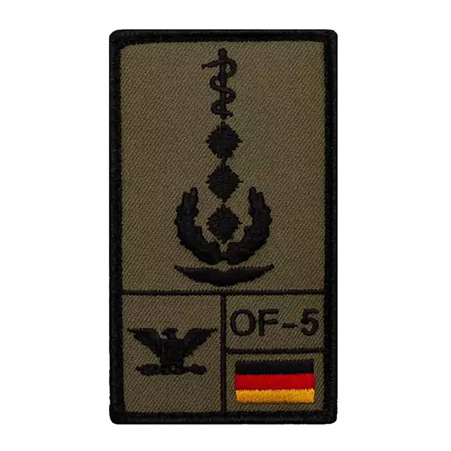 Insigne de grade Oberstarzt Luftwaffe
