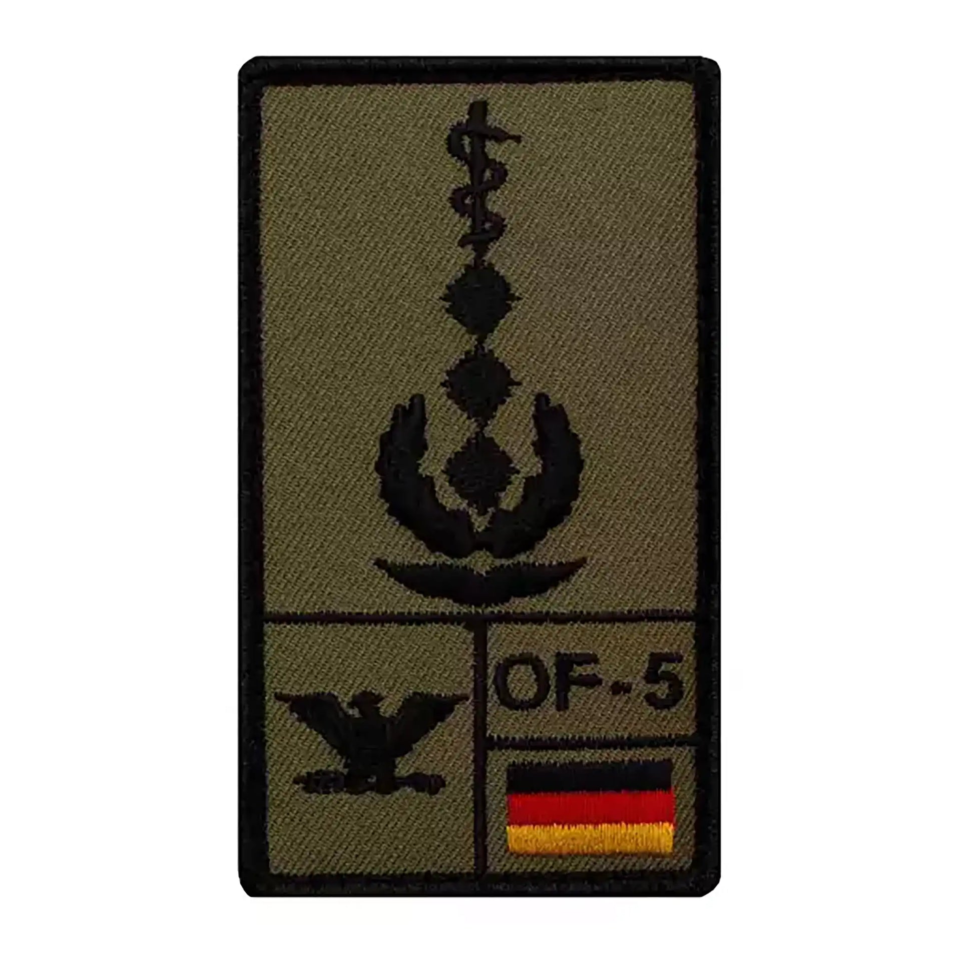 Insigne de grade Oberstarzt Luftwaffe