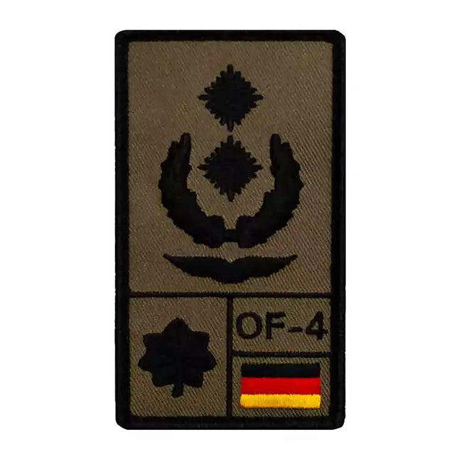 Insigne de grade Oberstleutnant Luftwaffe