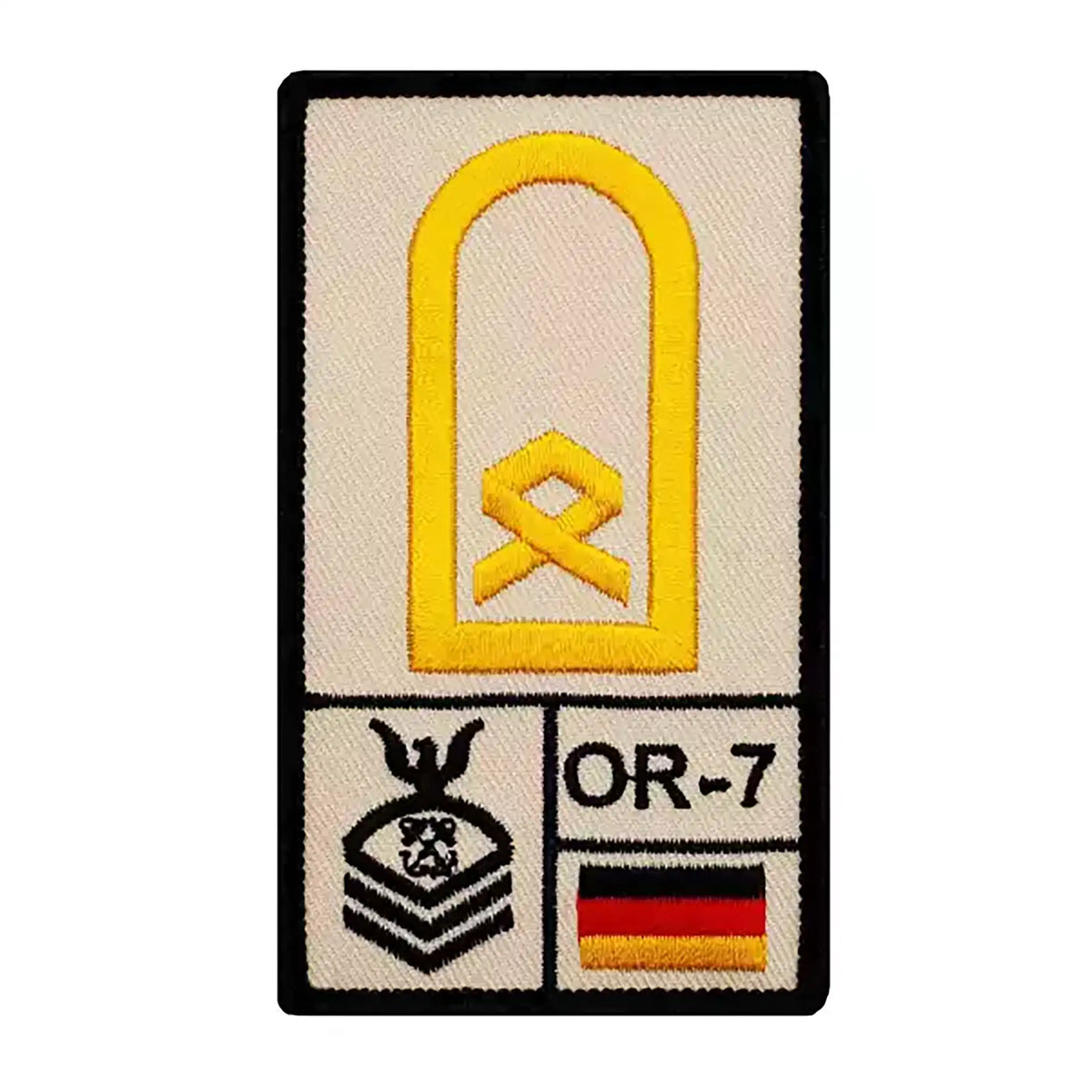 Insigne de grade Hauptbootsmann