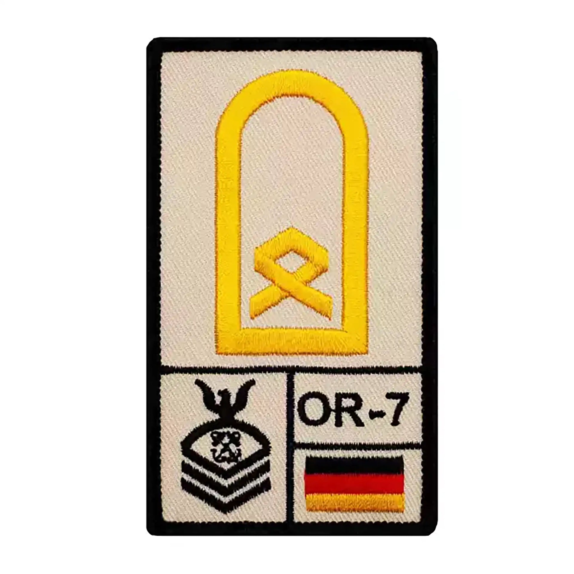 Insigne de grade Hauptbootsmann