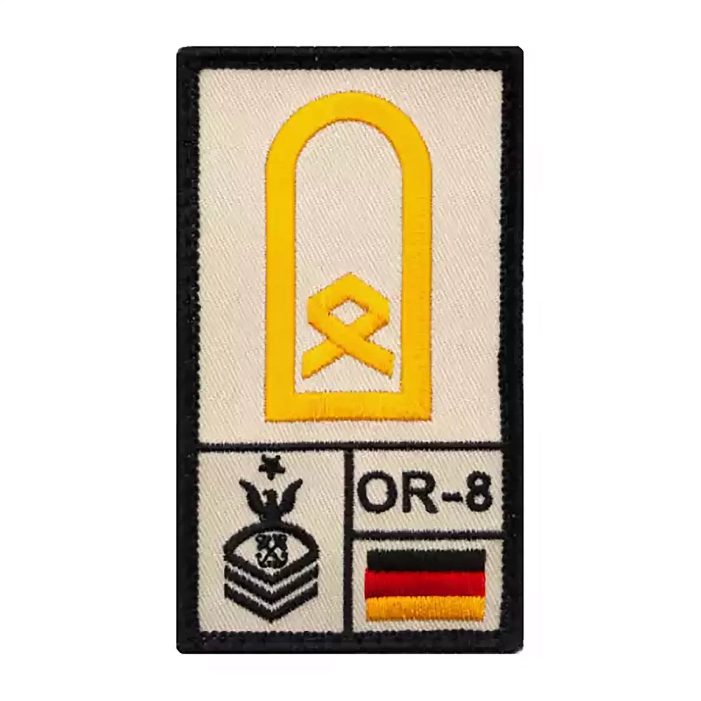 Insigne de grade Hauptbootsmann