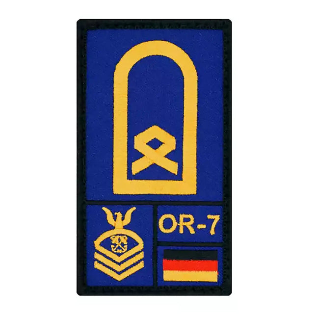 Insigne de grade Hauptbootsmann