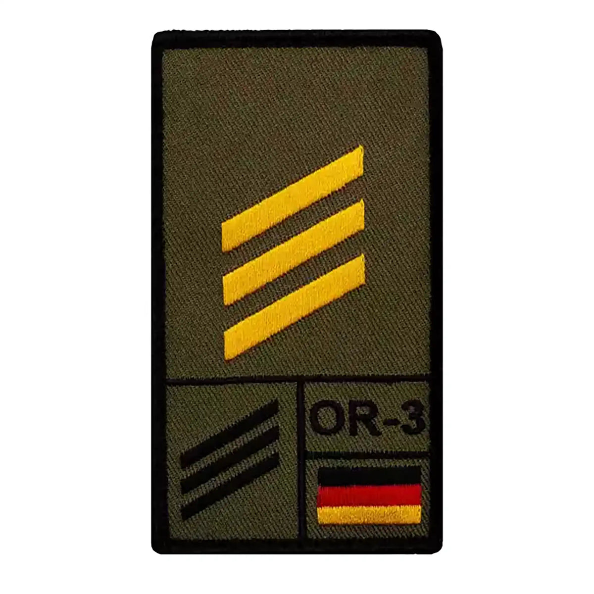 Écusson de grade Hauptgefreiter Marine