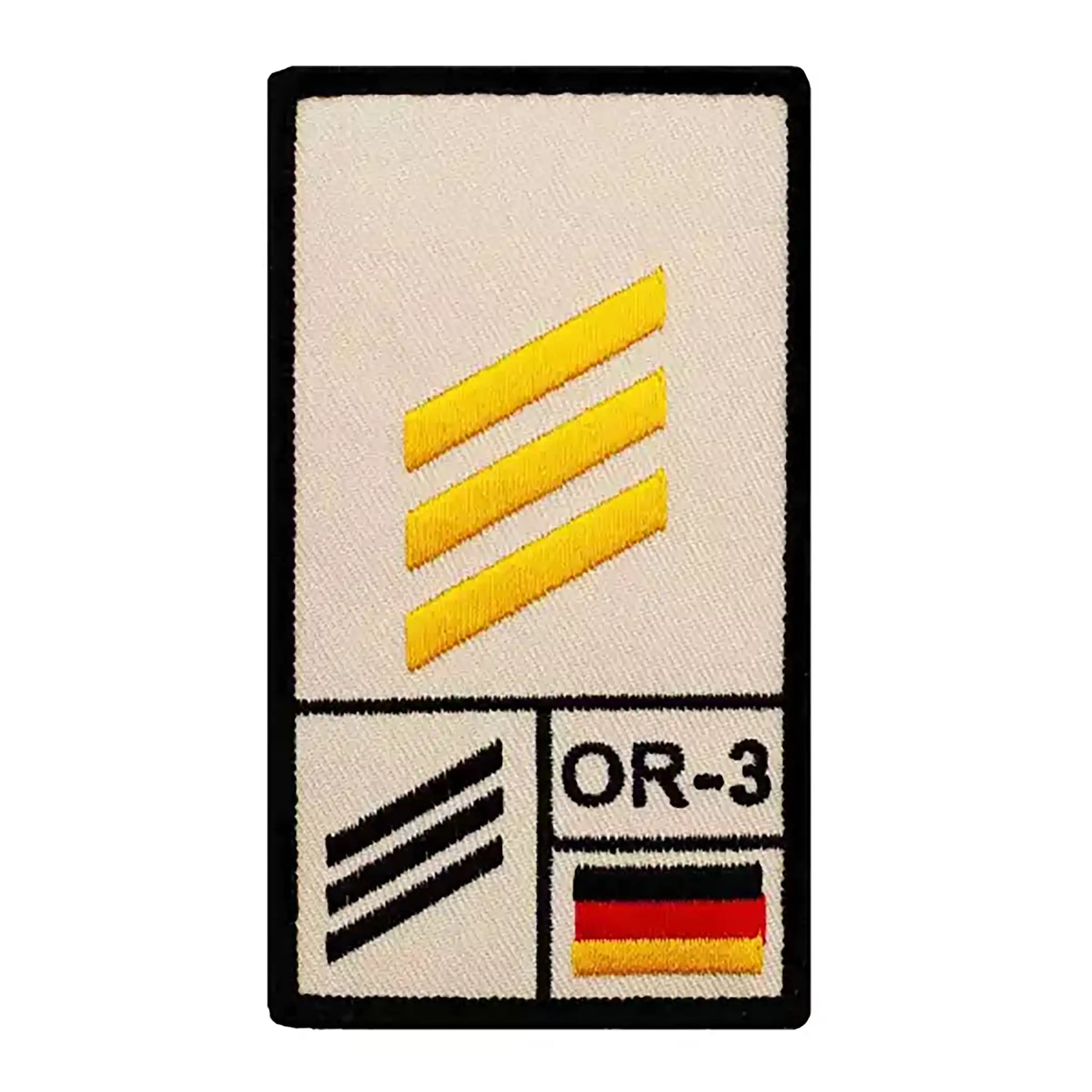 Écusson de grade Hauptgefreiter Marine
