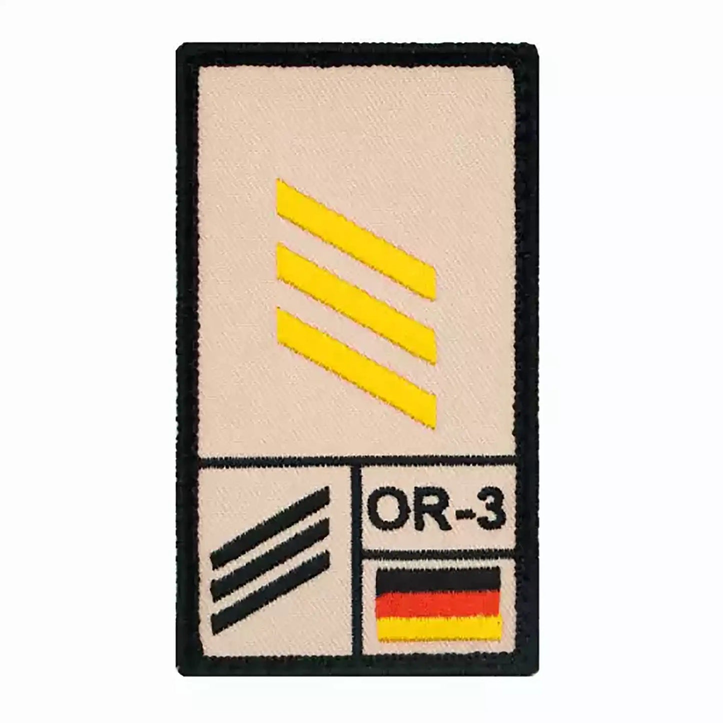 Écusson de grade Hauptgefreiter Marine