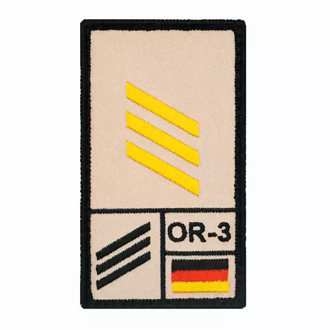 Écusson de grade Hauptgefreiter Marine