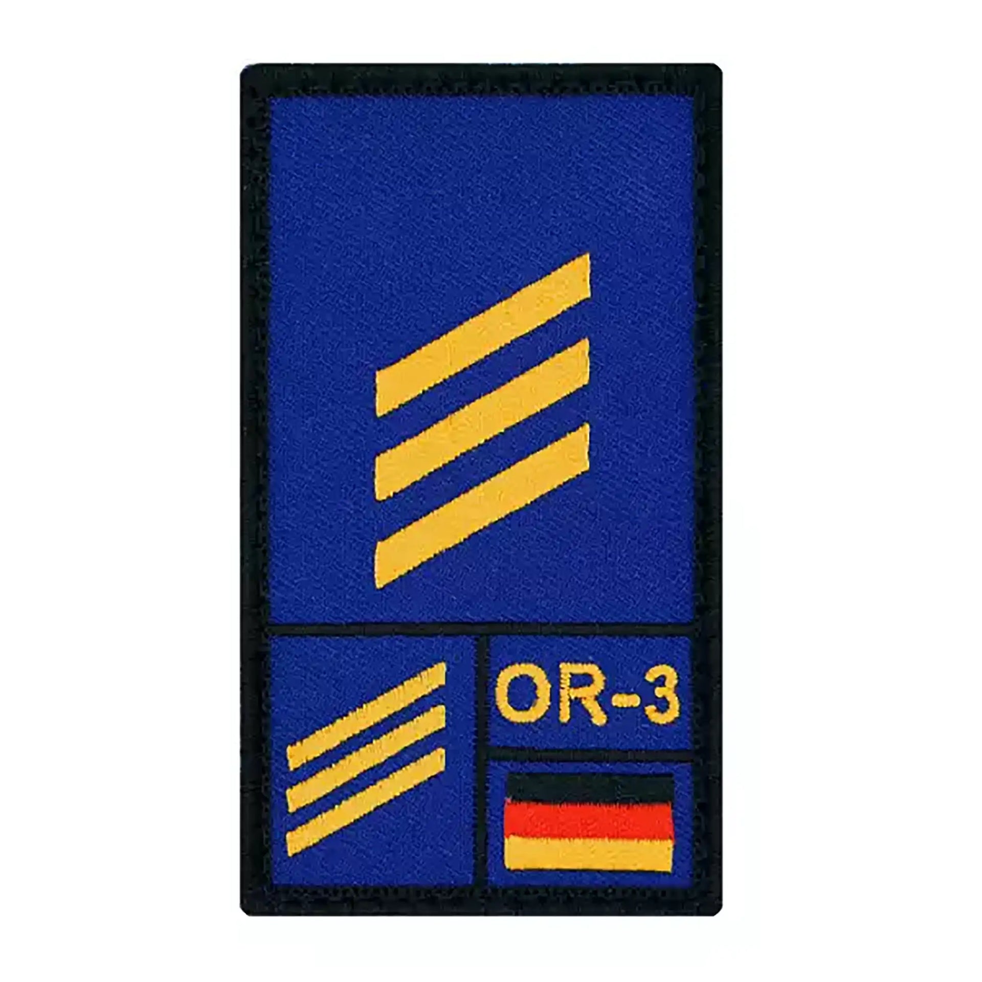 Écusson de grade Hauptgefreiter Marine