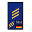 Écusson de grade Hauptgefreiter Marine