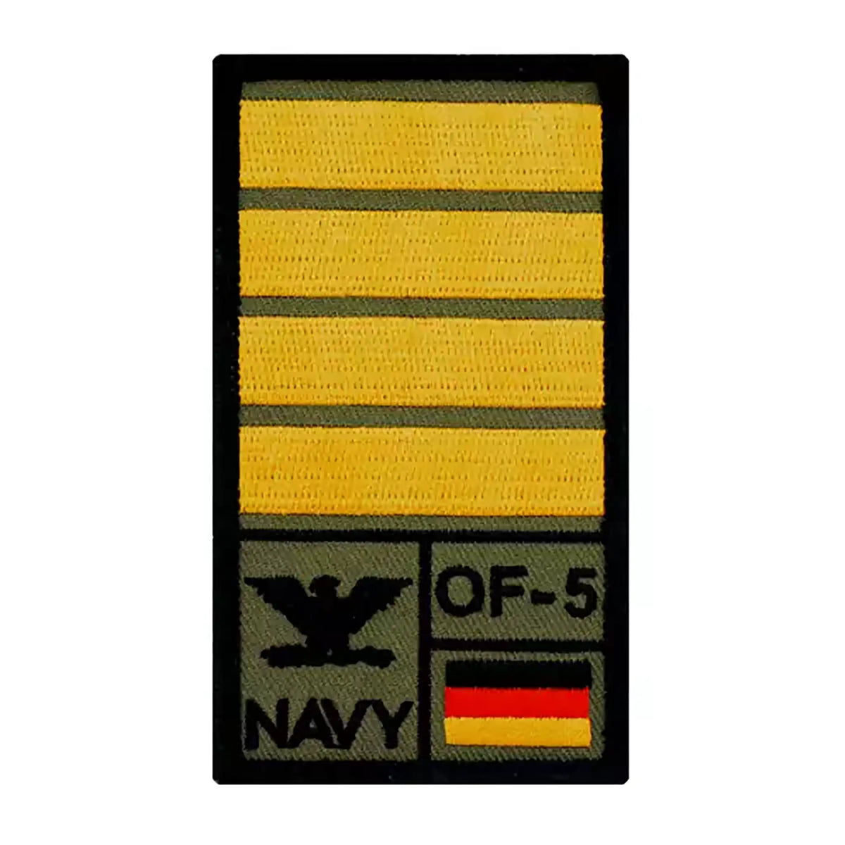 Insigne de grade Kapitän zur See