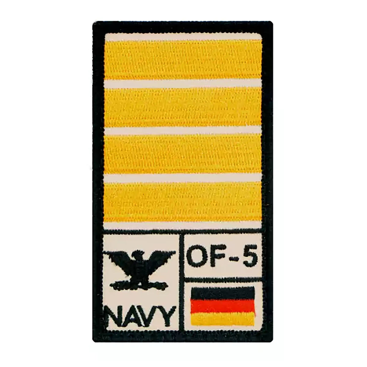 Insigne de grade Kapitän zur See