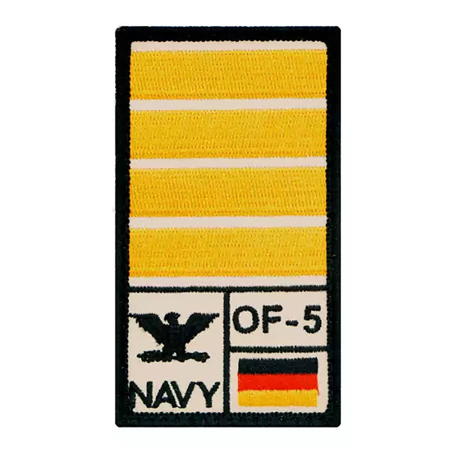 Insigne de grade Kapitän zur See