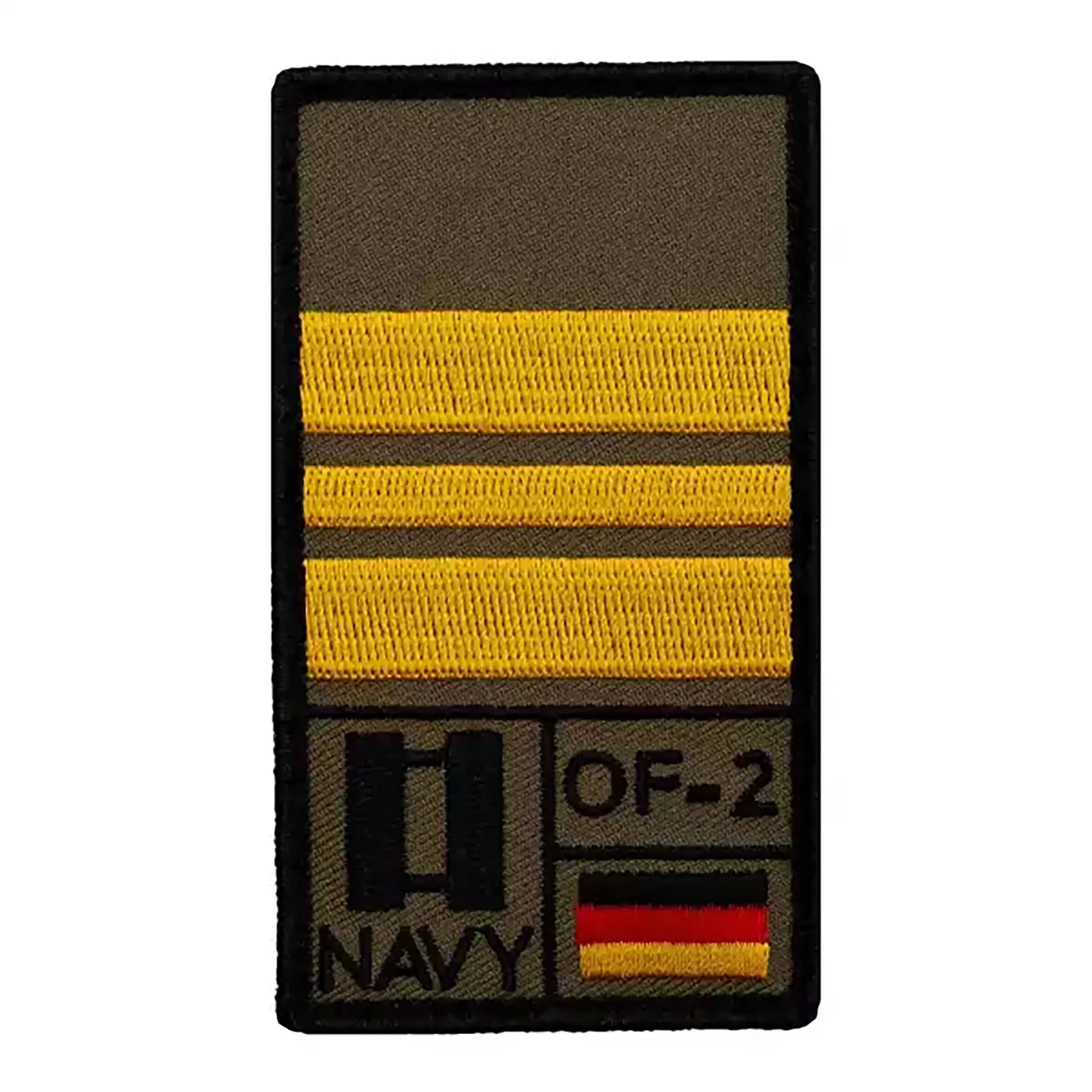 Insigne de grade Kapitänleutnant