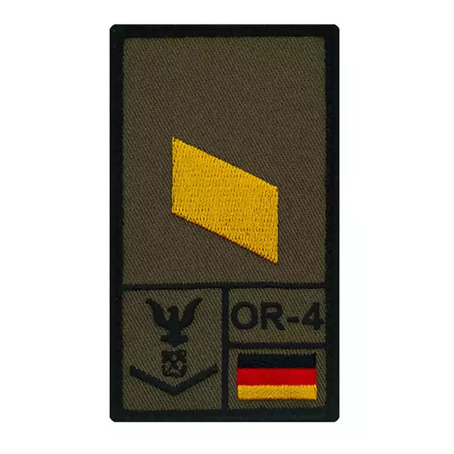 Insigne de grade Korporal Marine