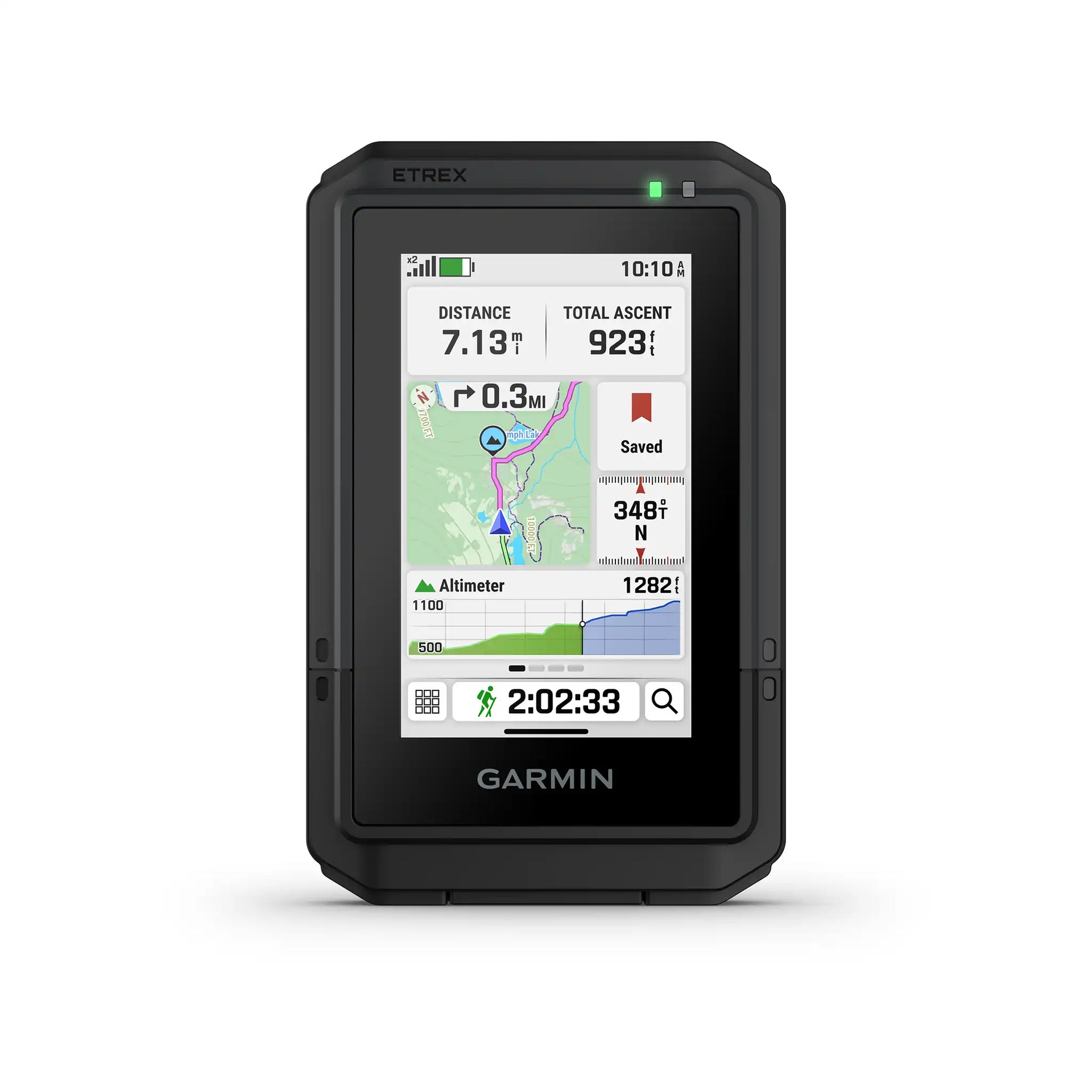 Appareil GPS de poche eTrex Touch