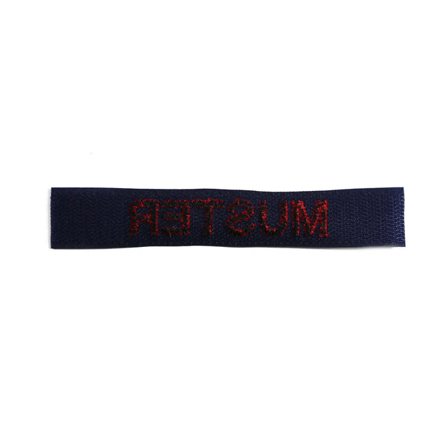 Lot de 5 rubans porte-nom Navy