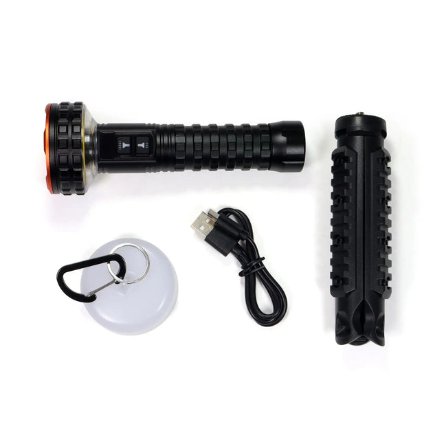 LED-Taschenlampe 4 in 1 4000 Lumen
