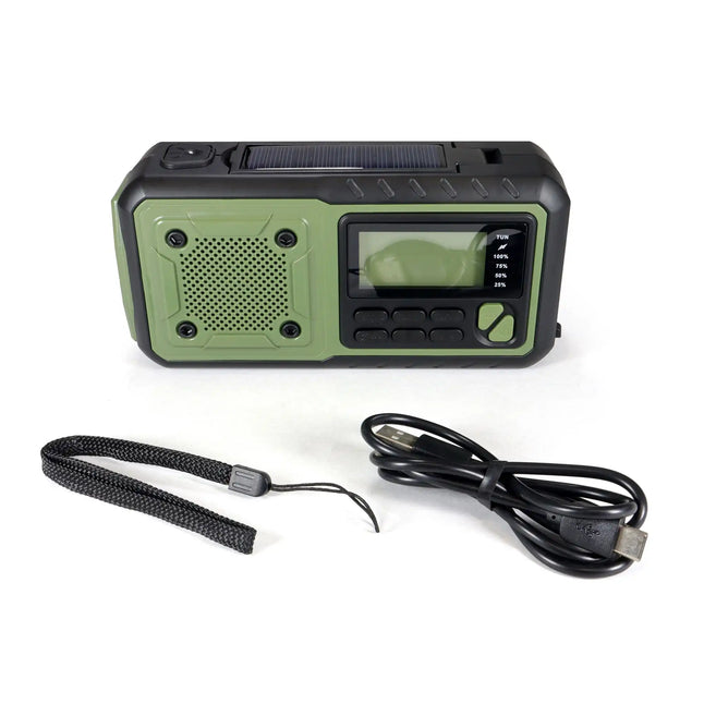Kurbelradio Multi 4000 mAh