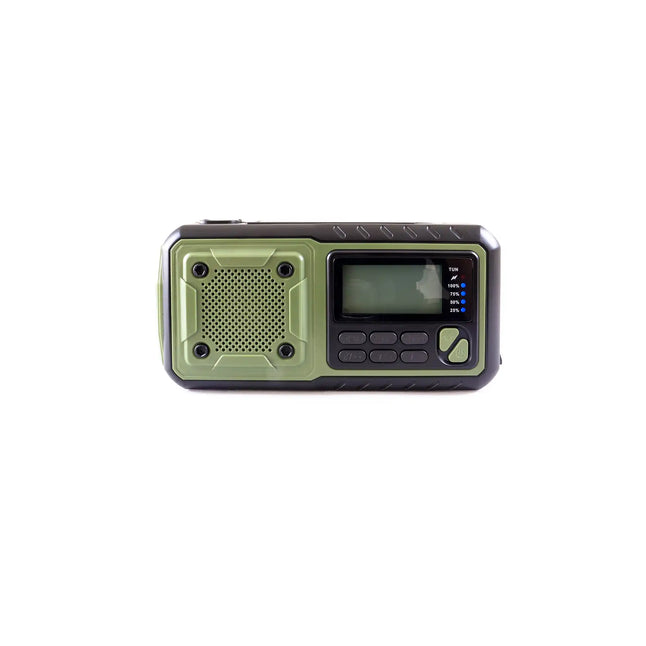 Radio à manivelle Multi 4000 mAh