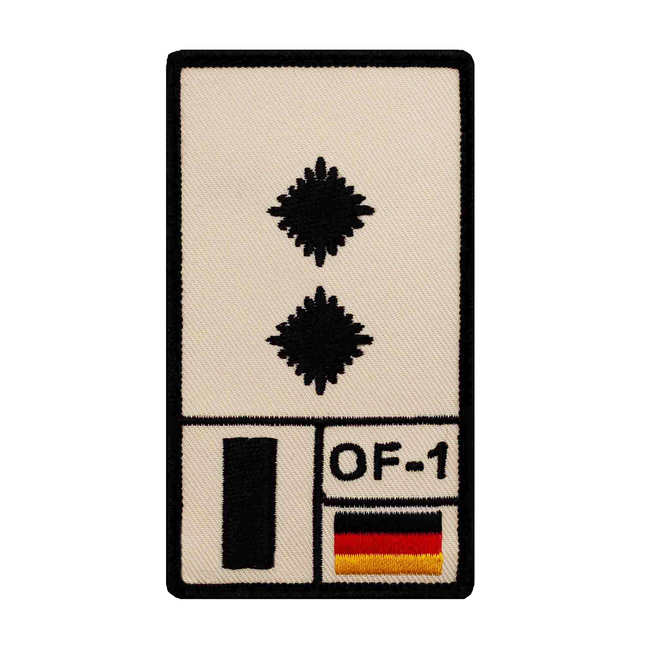 Rank Patch Oberleutnant