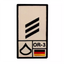 Rank Patch Hauptgefreiter