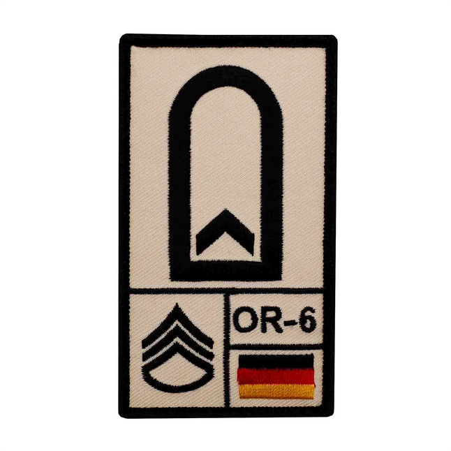 Rank Patch Feldwebel
