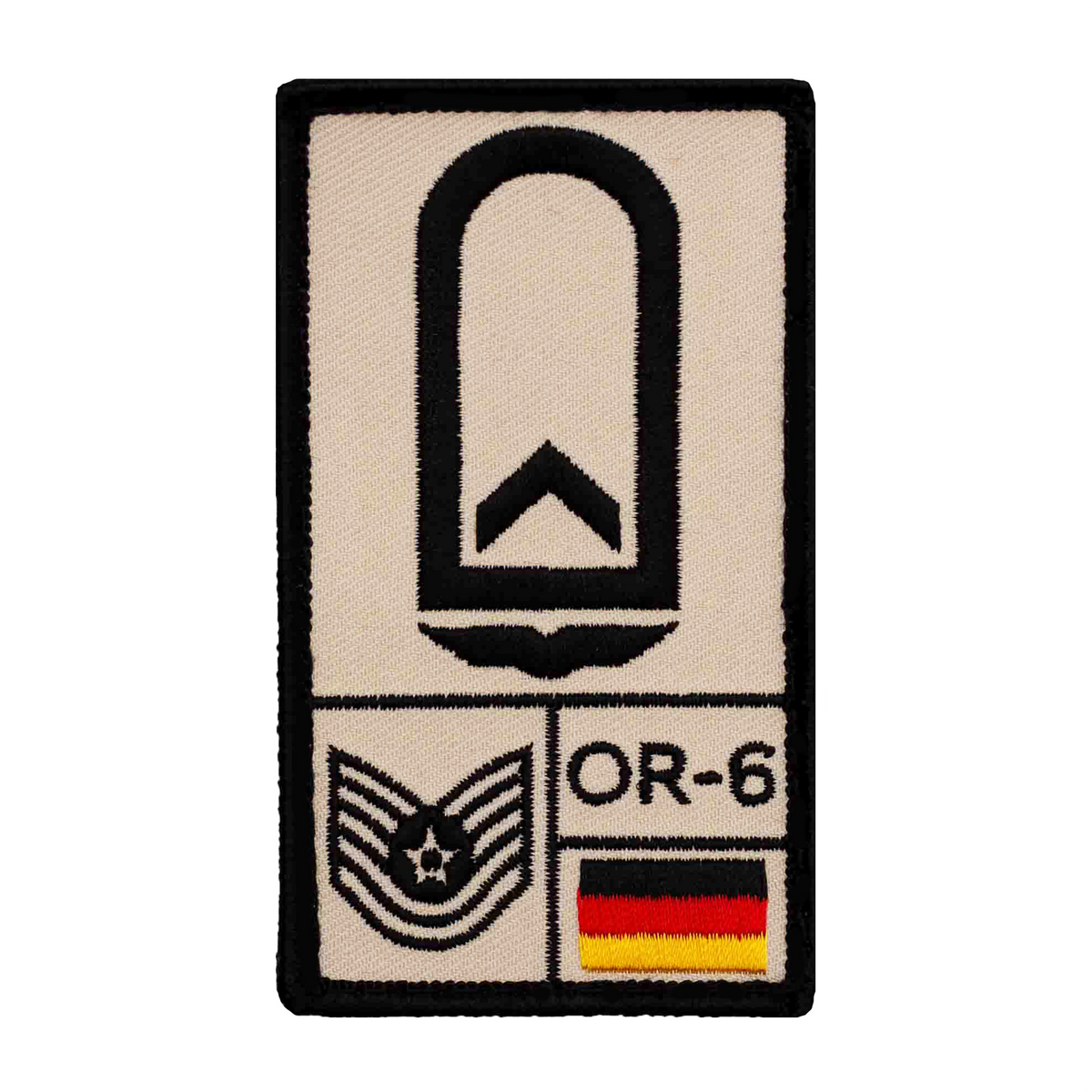 Rank Patch Feldwebel Luftwaffe