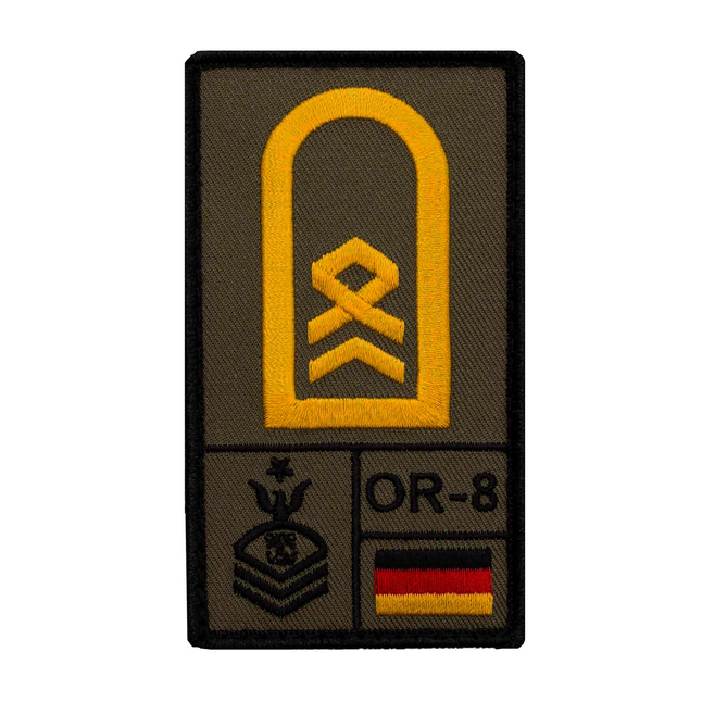 Rank Patch Stabsbootsmann