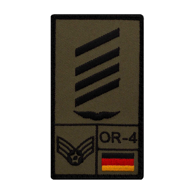 Rank Patch Stabsgefreiter Luftwaffe