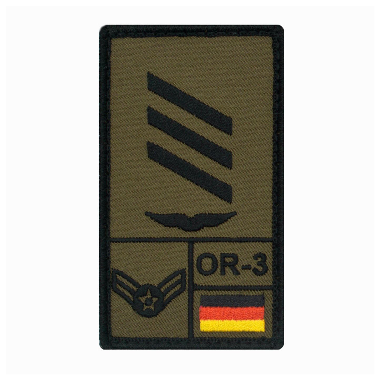 Rank Patch Hauptgefreiter Luftwaffe