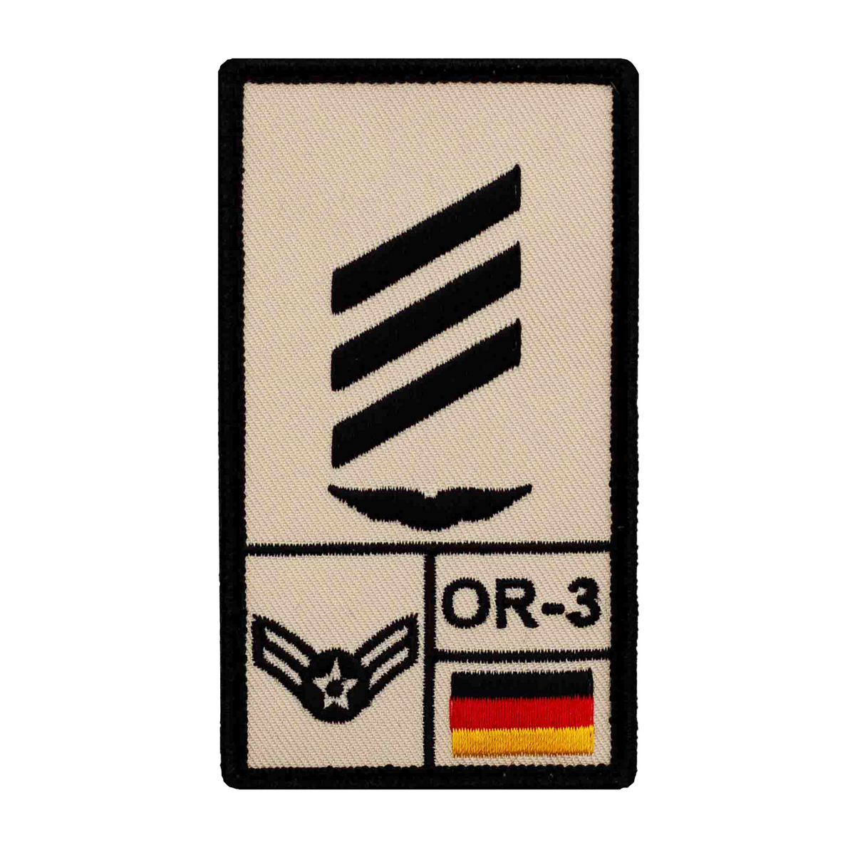 Rank Patch Hauptgefreiter Luftwaffe