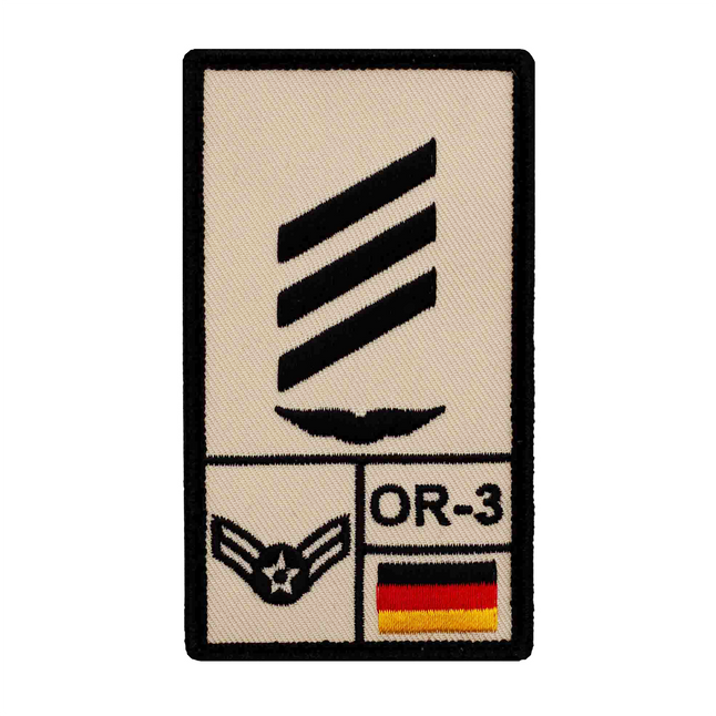 Rank Patch Hauptgefreiter Luftwaffe