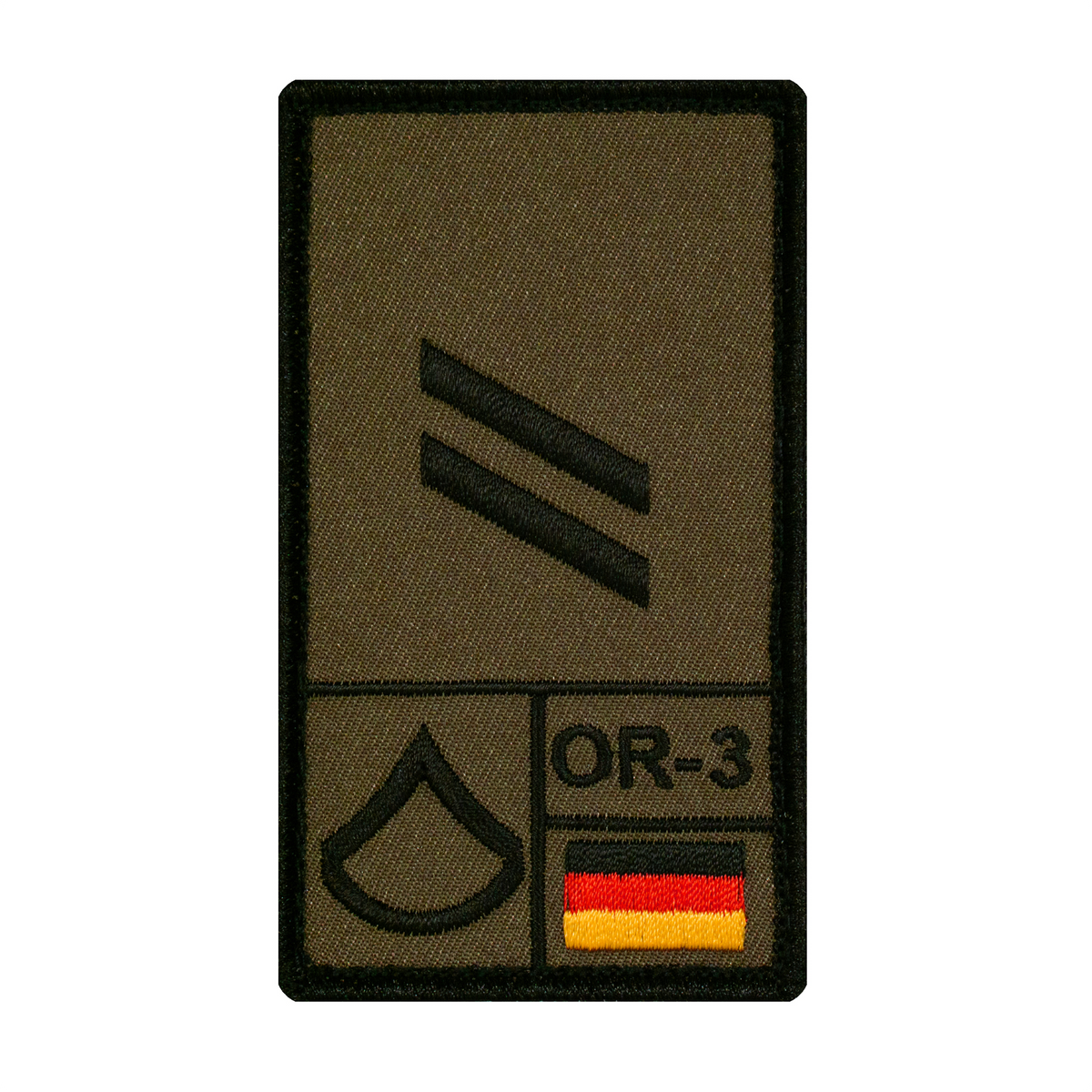 Rank Patch Obergefreiter